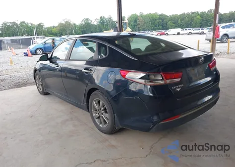 2016 Kia Optima Lx Turbo z USA, uszkodzony, nr VIN 5XXGT4L15GG081233